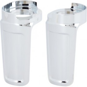 ARLEN NESS METHOD FORK GUARD COVER - CHROME # 120-001
