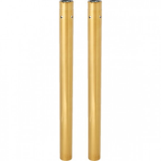 ARLEN NESS FORK TUBE - 49 MM - 24.875" - GOLD # 121-002