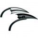 ARLEN NESS MIRROR - MICRO - SCOOP - SIDE VIEW - TRIANGLE - BLACK - LEFT # 13-028 ARLEN NESS MIRROR - MICRO - SCOOP - SIDE VIEW - TRIANGLE - BLACK - LEFT # 13-028