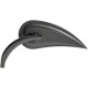 ARLEN NESS MIRROR - RAD III - SIDE VIEW - TEARDROP - BLACK - LEFT # 13-092 ARLEN NESS MIRROR - RAD III - SIDE VIEW - TEARDROP - BLACK - LEFT # 13-092
