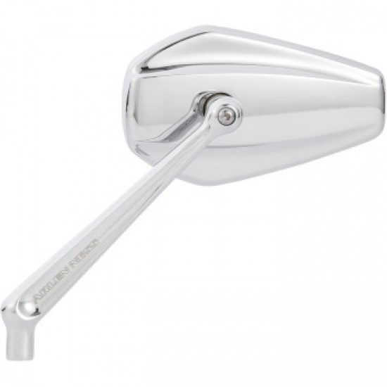 ARLEN NESS MIRROR - MINI/STOCKER - SIDE VIEW - HEXAGON - CHROME - LEFT # 13-157 ARLEN NESS MIRROR - MINI/STOCKER - SIDE VIEW - HEXAGON - CHROME - LEFT # 13-157