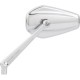 ARLEN NESS MIRROR - MINI/STOCKER - SIDE VIEW - HEXAGON - CHROME - LEFT # 13-157 ARLEN NESS MIRROR - MINI/STOCKER - SIDE VIEW - HEXAGON - CHROME - LEFT # 13-157