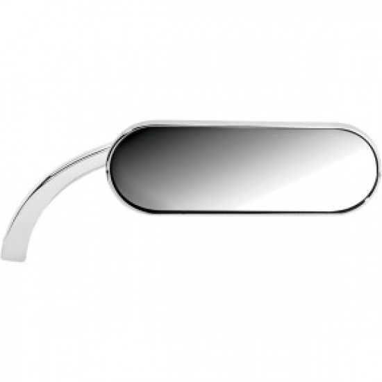 ARLEN NESS MIRROR - MICRO - MINI - SIDE VIEW - OVAL - CHROME - RIGHT # 13-407 ARLEN NESS MIRROR - MICRO - MINI - SIDE VIEW - OVAL - CHROME - RIGHT # 13-407