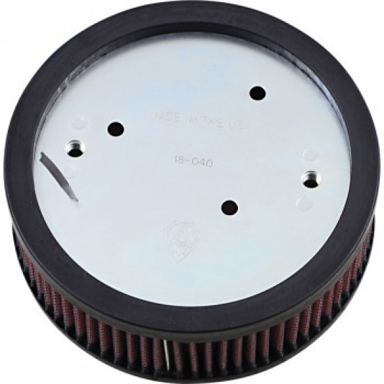 ARLEN NESS REPLACEMENT BIG SUCKER STAGE 1 AIR FILTER - SPORTSTER # 18-040