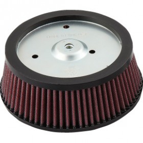 ARLEN NESS REPLACEMENT BIG SUCKER STAGE 1 AIR FILTER - DYNA/SOFTAIL/TOURING/TRIKE # 18-082