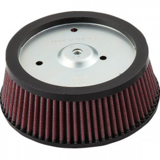 ARLEN NESS REPLACEMENT BIG SUCKER STAGE 1 AIR FILTER - DYNA/SOFTAIL/TOURING/TRIKE # 18-082 ARLEN NESS REPLACEMENT BIG SUCKER STAGE 1 AIR FILTER - DYNA/SOFTAIL/TOURING/TRIKE # 18-082