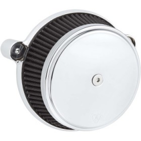 ARLEN NESS BIG SUCKER STAGE 1 AIR FILTER KIT CHROME # 18-307