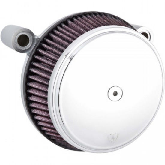 ARLEN NESS BIG SUCKER STAGE I AIR FILTER KIT CHROME # 18-320 ARLEN NESS BIG SUCKER STAGE I AIR FILTER KIT CHROME # 18-320