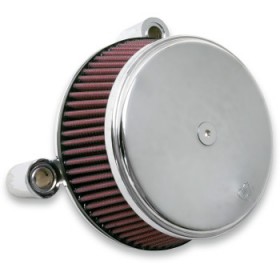 ARLEN NESS BIG SUCKER STAGE I AIR FILTER KIT CHROME # 18-321