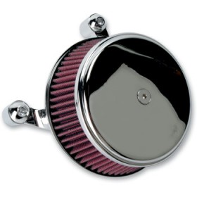 ARLEN NESS BIG SUCKER STAGE I AIR FILTER KIT CHROME # 18-323