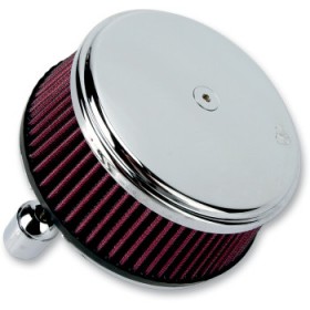 ARLEN NESS BIG SUCKER STAGE I AIR FILTER KIT CHROME # 18-324