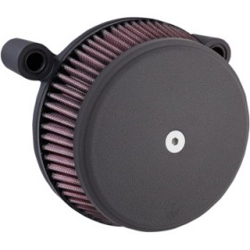 ARLEN NESS BIG SUCKER STAGE I AIR FILTER KIT WRINKLE BLACK # 18-326