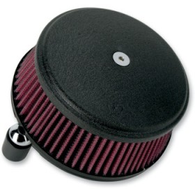 ARLEN NESS BIG SUCKER STAGE I AIR FILTER KIT WRINKLE BLACK # 18-329