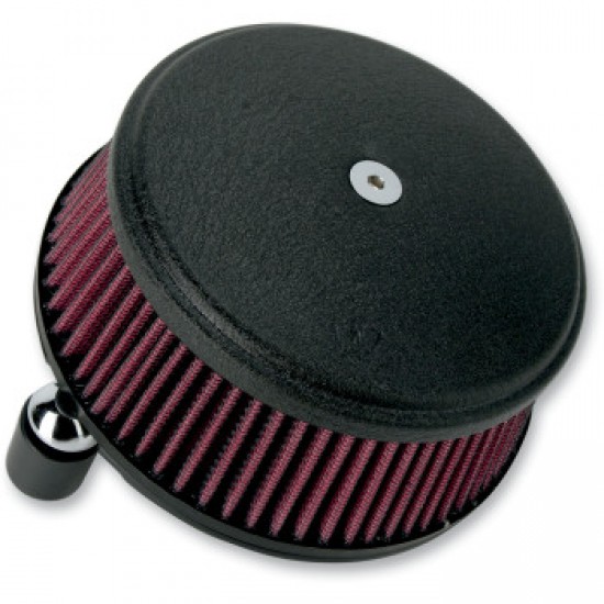 ARLEN NESS BIG SUCKER STAGE I AIR FILTER KIT WRINKLE BLACK # 18-329 ARLEN NESS BIG SUCKER STAGE I AIR FILTER KIT WRINKLE BLACK # 18-329