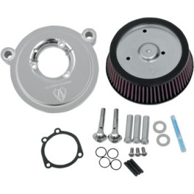 ARLEN NESS BIG SUCKER AIR FILTER KIT CHROME STAGE I # 18-507