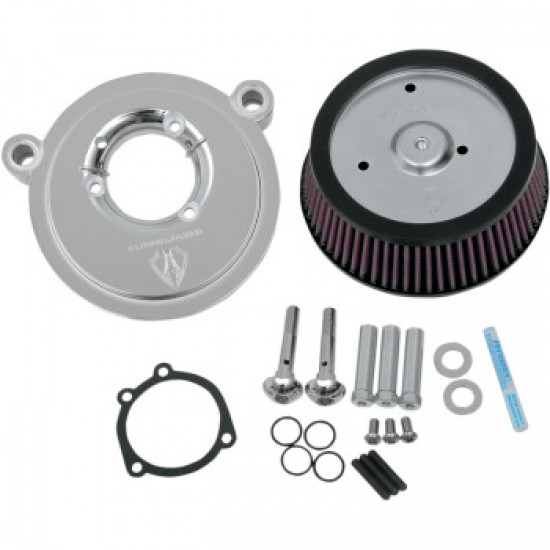 ARLEN NESS BIG SUCKER AIR FILTER KIT CHROME STAGE I # 18-507