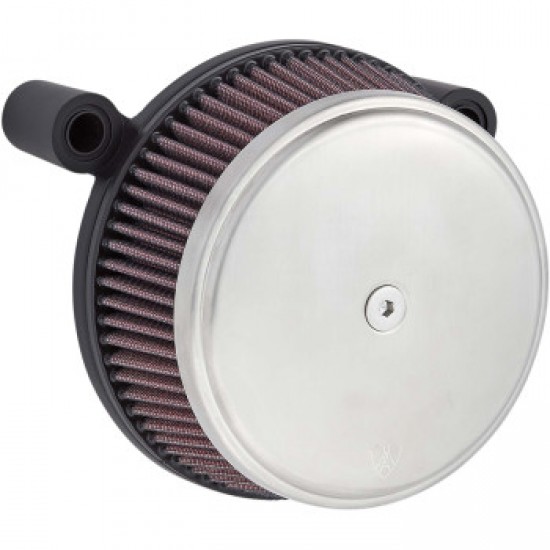 ARLEN NESS BIG SUCKER STAGE I AIR FILTER KIT STAINLESS STEEL # 18-742