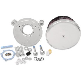 ARLEN NESS BIG SUCKER STAGE II AIR FILTER KIT - CHROME # 18-790