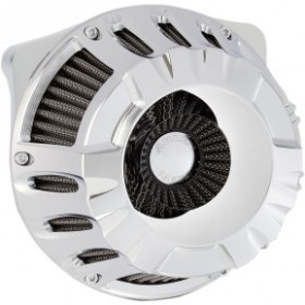 ARLEN NESS INVERTED SERIES AIR CLEANER KIT - CHROME # 18-916