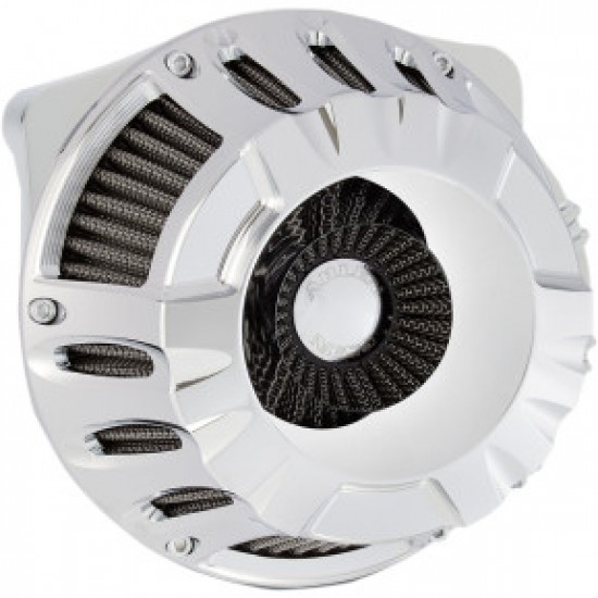 ARLEN NESS INVERTED SERIES AIR CLEANER KIT - CHROME # 18-916 ARLEN NESS INVERTED SERIES AIR CLEANER KIT - CHROME # 18-916