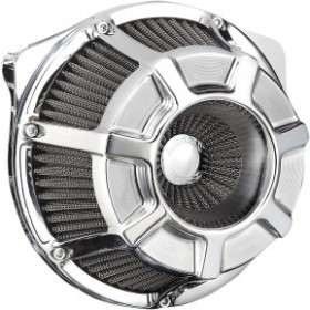 ARLEN NESS INVERTED SERIES AIR CLEANER KIT - CHROME # 18-918