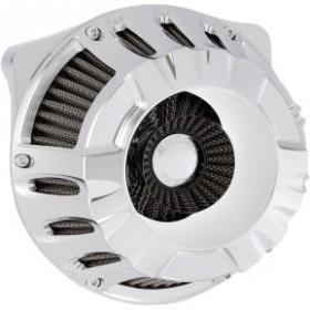 ARLEN NESS INVERTED SERIES AIR CLEANER KIT - CHROME # 18-926