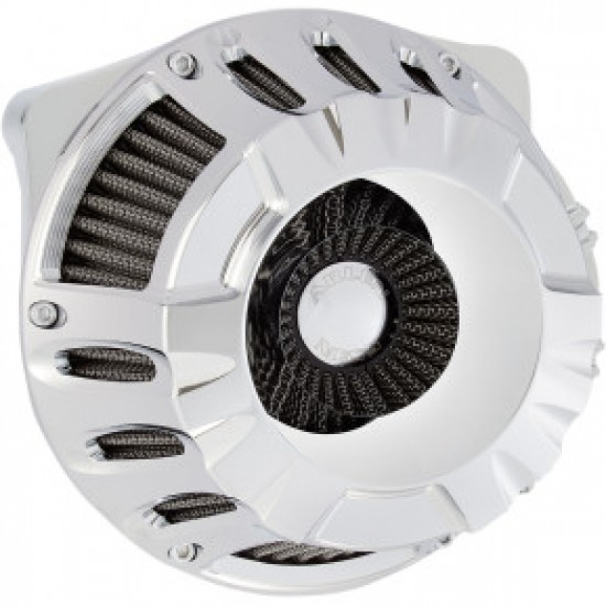 ARLEN NESS INVERTED SERIES AIR CLEANER KIT - CHROME # 18-928 ARLEN NESS INVERTED SERIES AIR CLEANER KIT - CHROME # 18-928