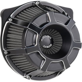 ARLEN NESS INVERTED SERIES AIR CLEANER KIT - BLACK # 18-937