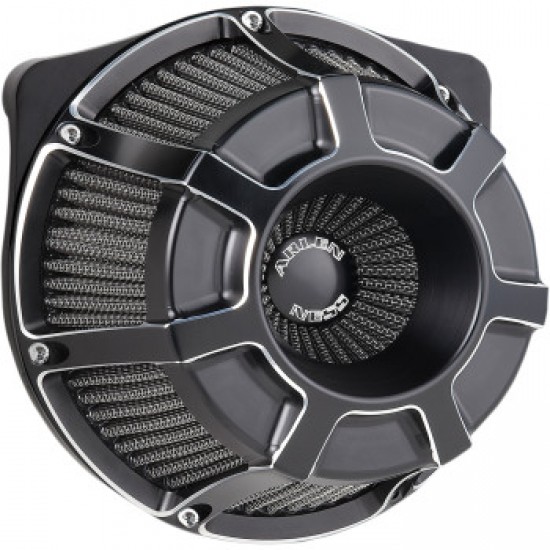 ARLEN NESS INVERTED SERIES AIR CLEANER KIT - BLACK # 18-937 ARLEN NESS INVERTED SERIES AIR CLEANER KIT - BLACK # 18-937