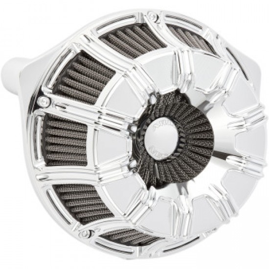 ARLEN NESS INVERTED SERIES AIR CLEANER KIT - CHROME # 18-940 ARLEN NESS INVERTED SERIES AIR CLEANER KIT - CHROME # 18-940