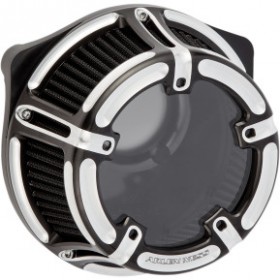 ARLEN NESS METHOD™ CLEAR SERIES AIR CLEANER - BLACK # 18-961