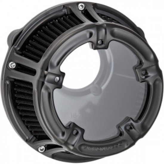 ARLEN NESS METHOD™ CLEAR SERIES AIR CLEANER - BLACK # 18-968 ARLEN NESS METHOD™ CLEAR SERIES AIR CLEANER - BLACK # 18-968