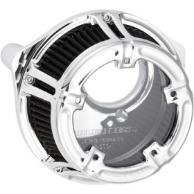 ARLEN NESS METHOD™ CLEAR SERIES AIR CLEANER - CHROME # 18-973