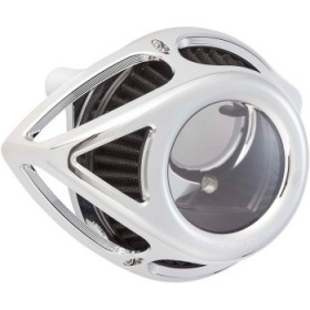 ARLEN NESS CLEAR TEAR AIR CLEANER KIT - CHROME # 18-978