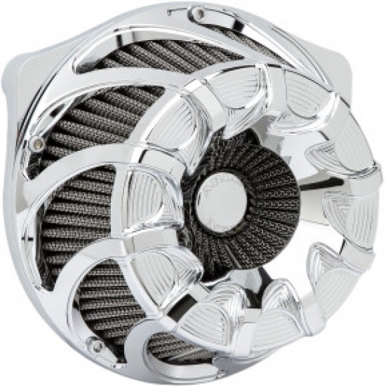 ARLEN NESS INVERTED SERIES AIR CLEANER KIT - CHROME # 18-982 ARLEN NESS INVERTED SERIES AIR CLEANER KIT - CHROME # 18-982