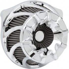 ARLEN NESS INVERTED SERIES AIR CLEANER KIT - CHROME # 18-984