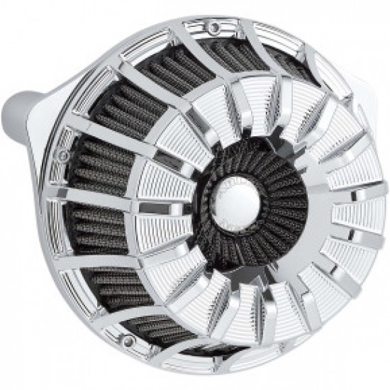 ARLEN NESS INVERTED SERIES AIR CLEANER KIT - CHROME # 18-994 ARLEN NESS INVERTED SERIES AIR CLEANER KIT - CHROME # 18-994