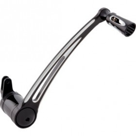 ARLEN NESS BRAKE ARM - DEEP CUT - BLACK - 14-24 FL # 19-764