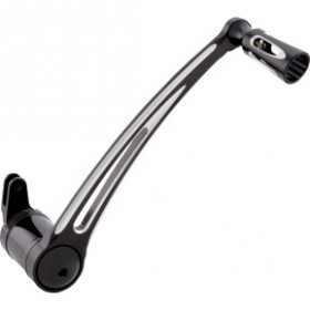 ARLEN NESS BRAKE ARM - DEEP CUT - BLACK - 08-13 FLT # 19-778