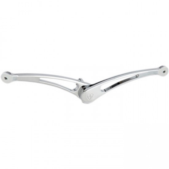 ARLEN NESS HEEL/TOE SHIFTER RADIUS CHROME # 19-790 ARLEN NESS HEEL/TOE SHIFTER RADIUS CHROME # 19-790
