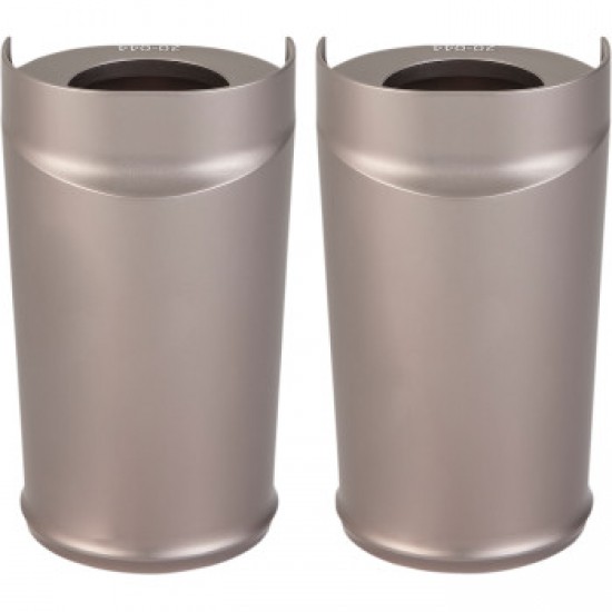 ARLEN NESS FORK BOOT COVER - TITANIUM ANODIZED - SMOOTH # 20-038 ARLEN NESS FORK BOOT COVER - TITANIUM ANODIZED - SMOOTH # 20-038