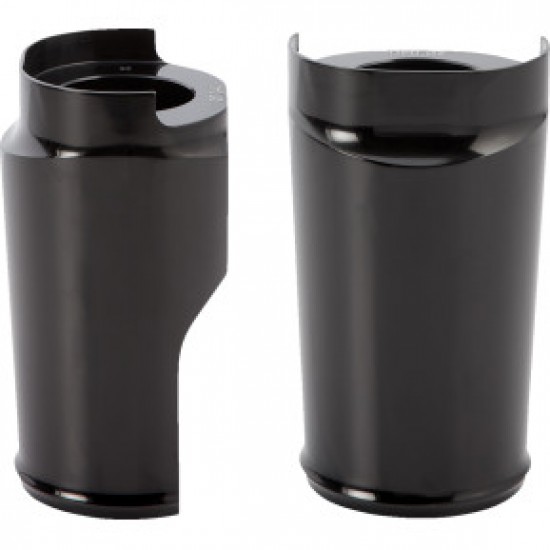 ARLEN NESS FAT TIRE FORK BOOT COVER - BLACK ANODIZED - SMOOTH # 20-040 ARLEN NESS FAT TIRE FORK BOOT COVER - BLACK ANODIZED - SMOOTH # 20-040