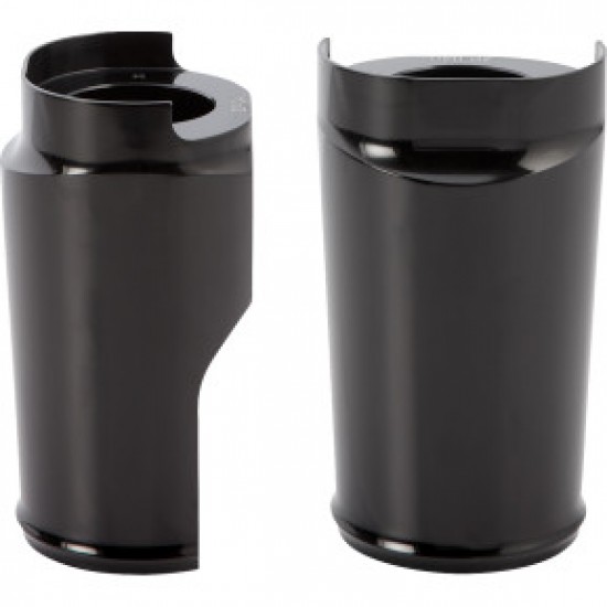 ARLEN NESS FAT TIRE FORK BOOT COVER - BLACK ANODIZED - SMOOTH # 20-042 ARLEN NESS FAT TIRE FORK BOOT COVER - BLACK ANODIZED - SMOOTH # 20-042