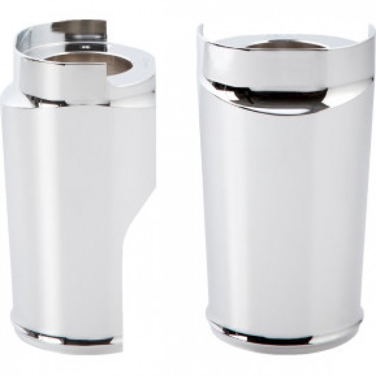ARLEN NESS FAT TIRE FORK BOOT COVER - CHROME - SMOOTH # 20-043 ARLEN NESS FAT TIRE FORK BOOT COVER - CHROME - SMOOTH # 20-043