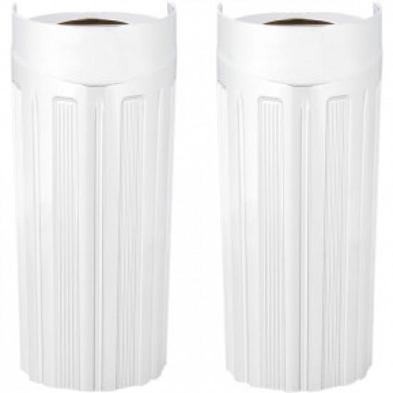 ARLEN NESS FORK BOOT COVERS - 2 - CHROME - 10-GAUGE - FL # 20-056 ARLEN NESS FORK BOOT COVERS - 2 - CHROME - 10-GAUGE - FL # 20-056
