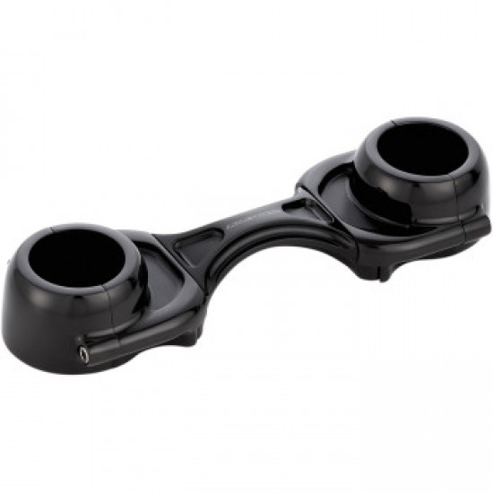 ARLEN NESS METHOD FORK BRACE - 49 MM - BLACK ANODIZED # 20-350 ARLEN NESS METHOD FORK BRACE - 49 MM - BLACK ANODIZED # 20-350