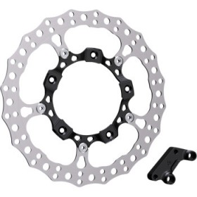 ARLEN NESS ROTOR 14" - FRONT LEFT - BLACK # 300-000