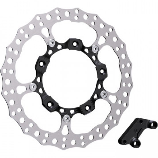 ARLEN NESS ROTOR 14" - FRONT LEFT - BLACK # 300-000 ARLEN NESS ROTOR 14" - FRONT LEFT - BLACK # 300-000