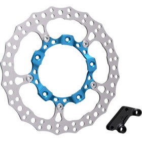 ARLEN NESS ROTOR 14" - FRONT LEFT - BLUE # 300-001