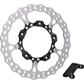 ARLEN NESS ROTOR 14" - FRONT RIGHT - BLACK # 300-004